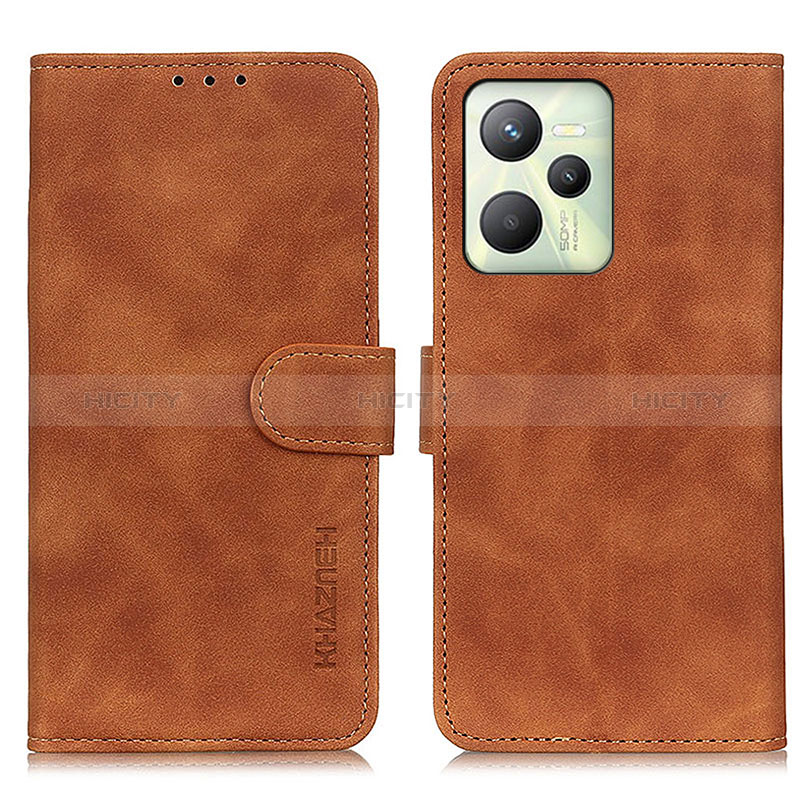 Funda de Cuero Cartera con Soporte Carcasa K03Z para Realme C35