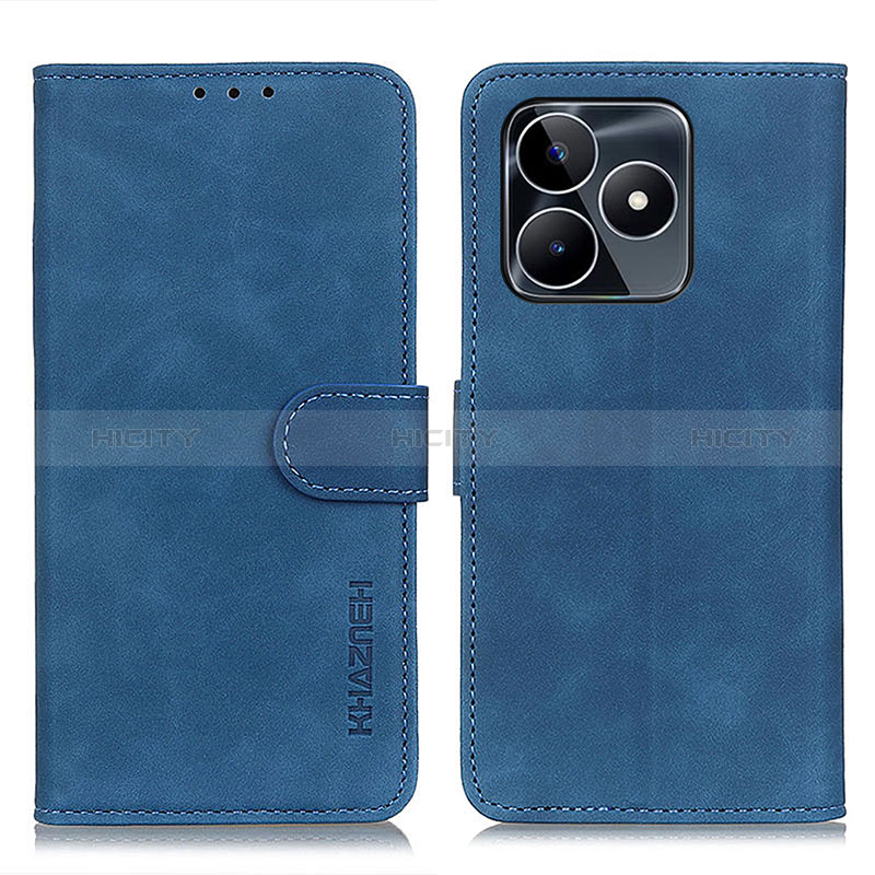 Funda de Cuero Cartera con Soporte Carcasa K03Z para Realme C67