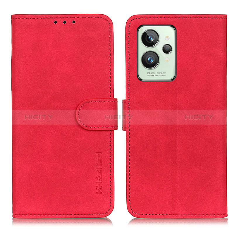 Funda de Cuero Cartera con Soporte Carcasa K03Z para Realme GT2 Pro 5G