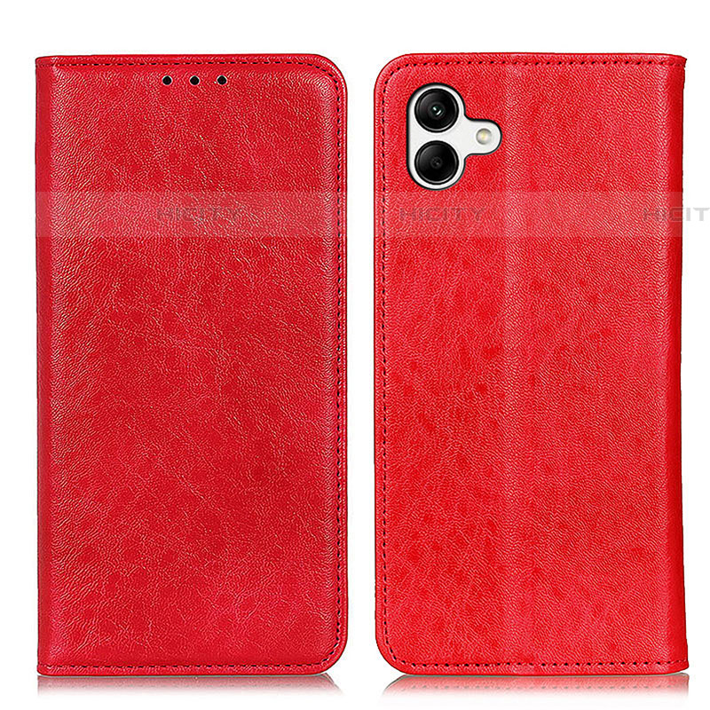 Funda de Cuero Cartera con Soporte Carcasa K03Z para Samsung Galaxy F04