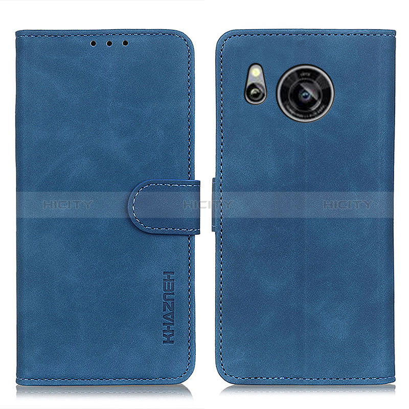 Funda de Cuero Cartera con Soporte Carcasa K03Z para Sharp Aquos Sense7