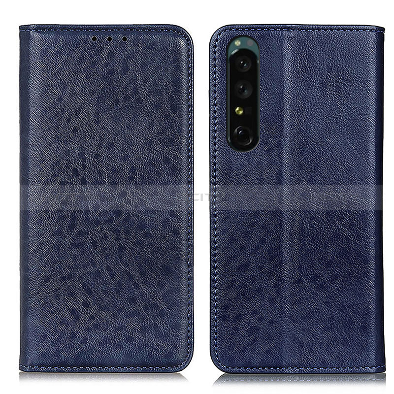 Funda de Cuero Cartera con Soporte Carcasa K03Z para Sony Xperia 1 IV SO-51C