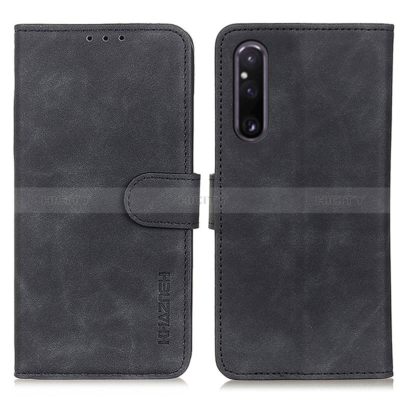 Funda de Cuero Cartera con Soporte Carcasa K03Z para Sony Xperia 1 V