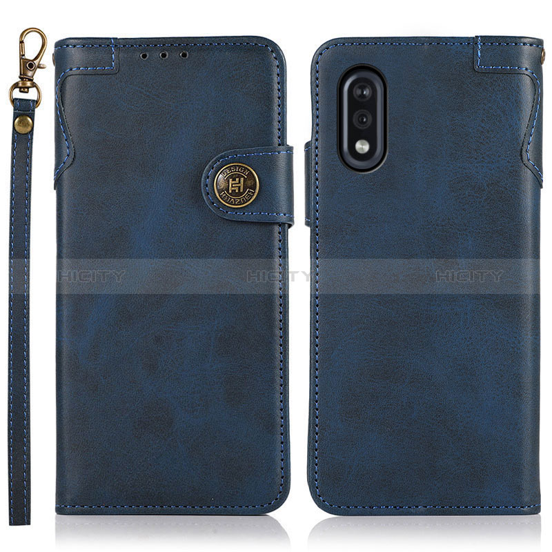 Funda de Cuero Cartera con Soporte Carcasa K03Z para Sony Xperia Ace II