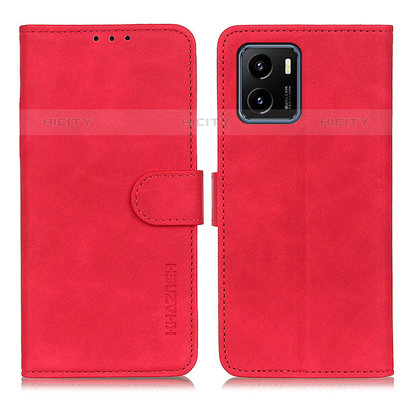 Funda de Cuero Cartera con Soporte Carcasa K03Z para Vivo iQOO U5x