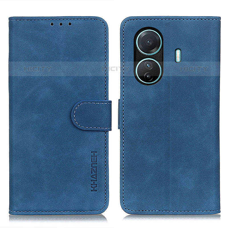 Funda de Cuero Cartera con Soporte Carcasa K03Z para Vivo T1 Pro 5G