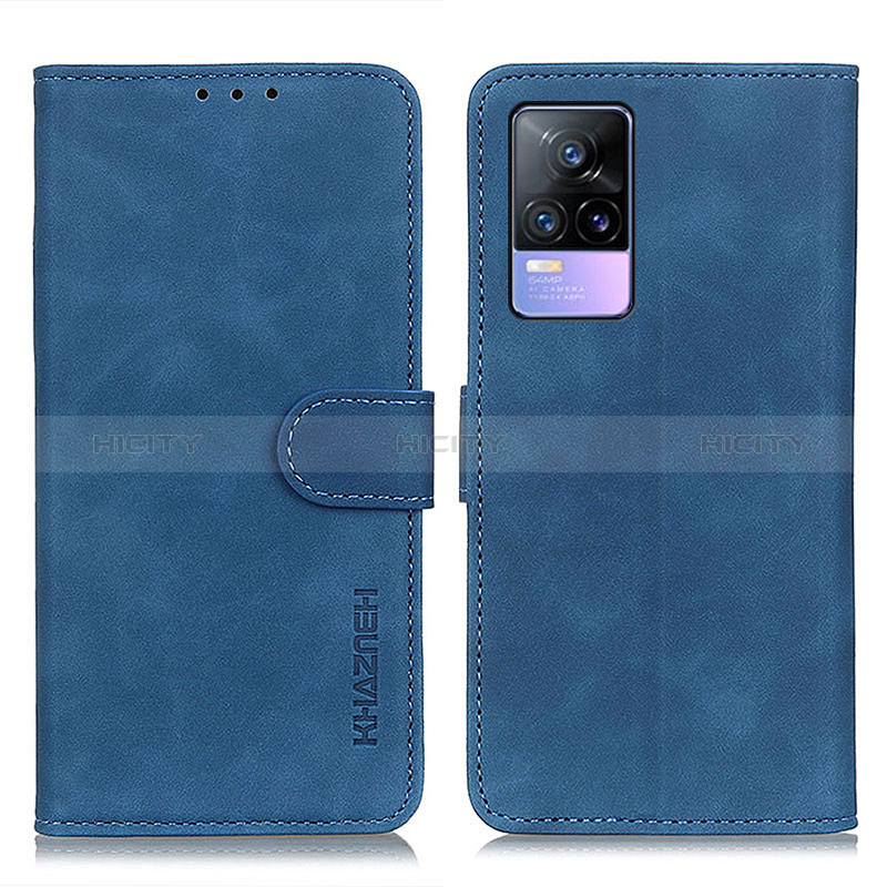 Funda de Cuero Cartera con Soporte Carcasa K03Z para Vivo V21e 4G