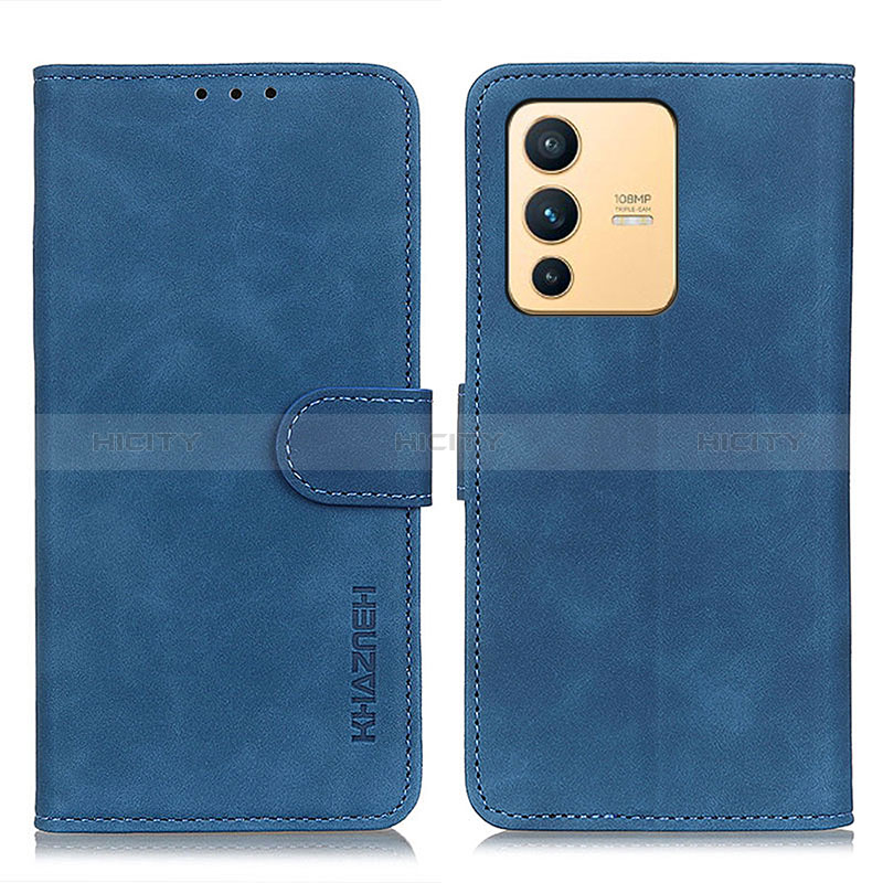 Funda de Cuero Cartera con Soporte Carcasa K03Z para Vivo V23 5G