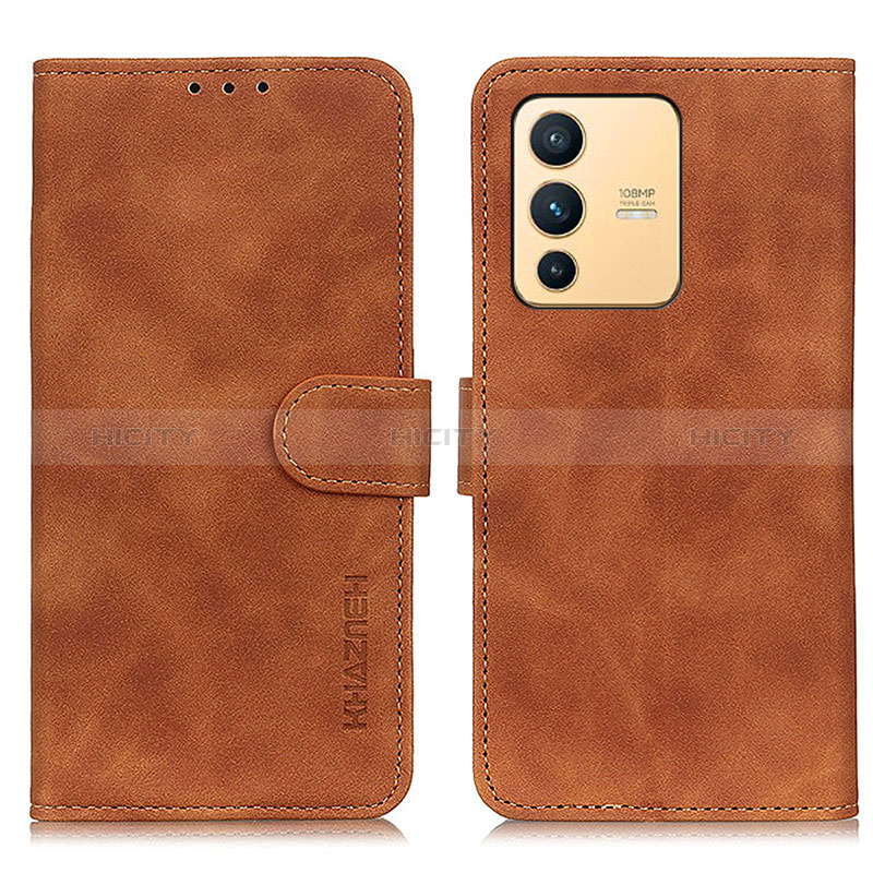 Funda de Cuero Cartera con Soporte Carcasa K03Z para Vivo V23 5G