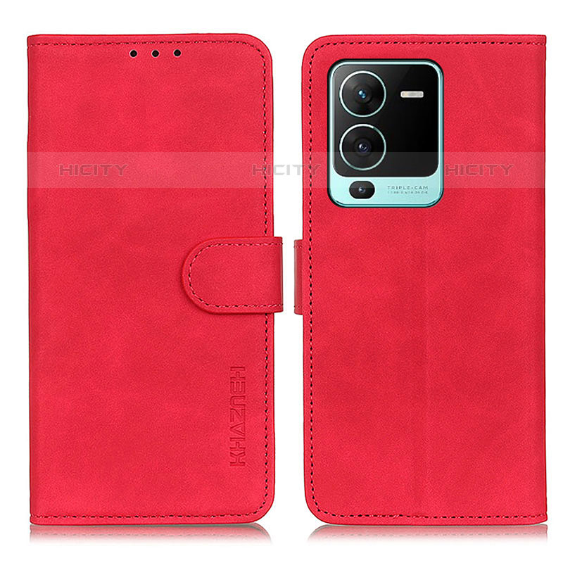 Funda de Cuero Cartera con Soporte Carcasa K03Z para Vivo V25 Pro 5G