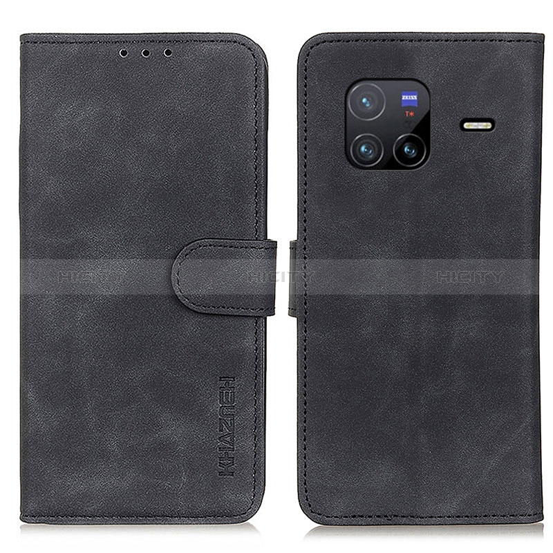 Funda de Cuero Cartera con Soporte Carcasa K03Z para Vivo X80 5G