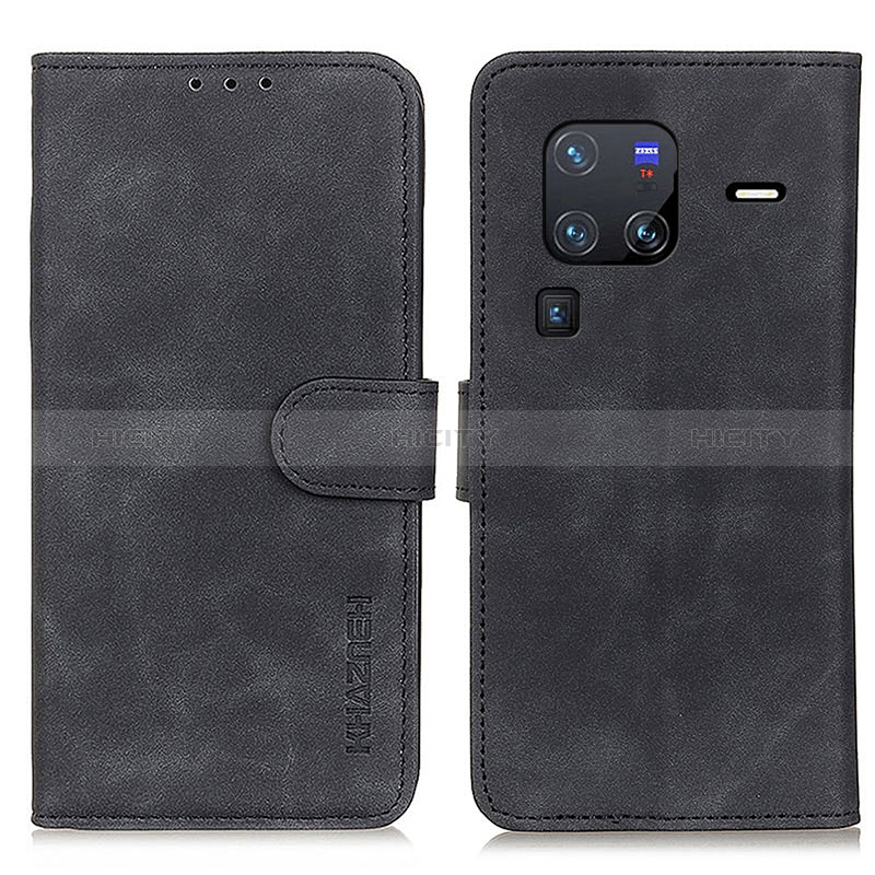 Funda de Cuero Cartera con Soporte Carcasa K03Z para Vivo X80 Pro 5G