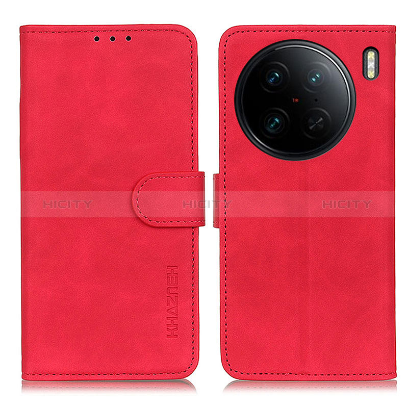 Funda de Cuero Cartera con Soporte Carcasa K03Z para Vivo X90 Pro 5G