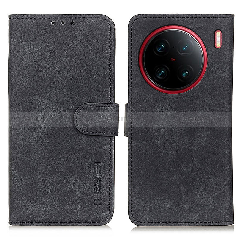 Funda de Cuero Cartera con Soporte Carcasa K03Z para Vivo X90 Pro+ Plus 5G