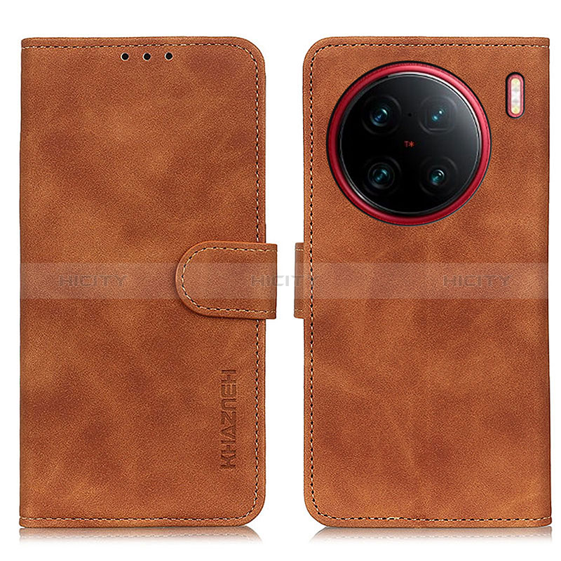 Funda de Cuero Cartera con Soporte Carcasa K03Z para Vivo X90 Pro+ Plus 5G