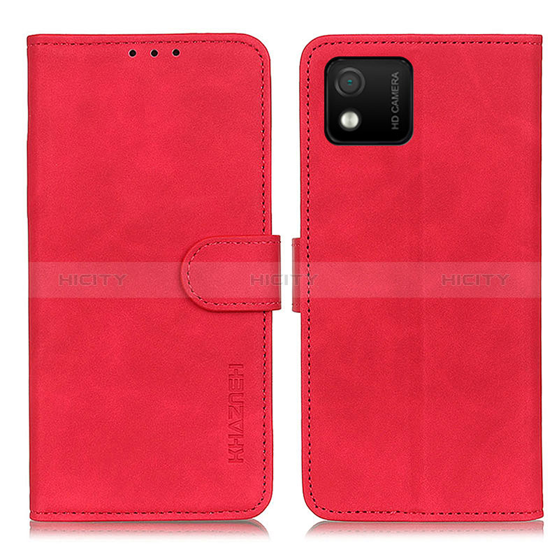 Funda de Cuero Cartera con Soporte Carcasa K03Z para Wiko Y52