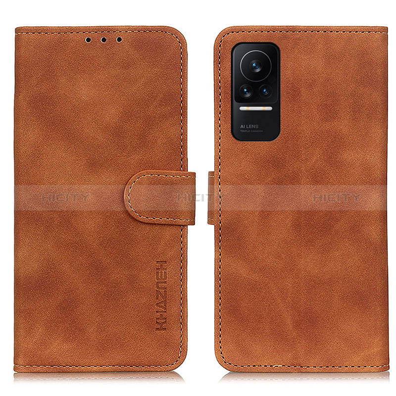 Funda de Cuero Cartera con Soporte Carcasa K03Z para Xiaomi Civi 1S 5G Marron