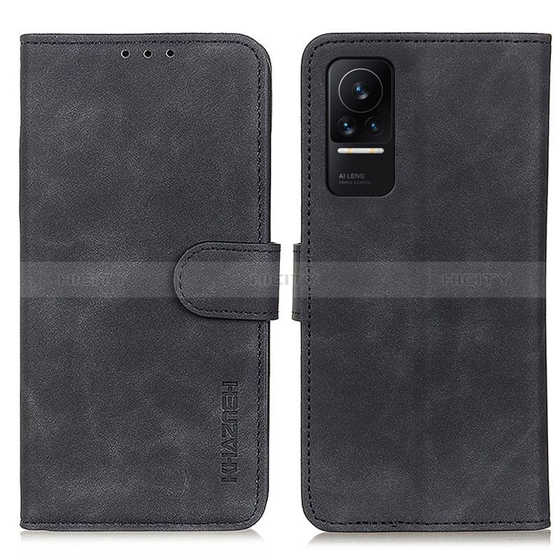 Funda de Cuero Cartera con Soporte Carcasa K03Z para Xiaomi Civi 1S 5G Negro