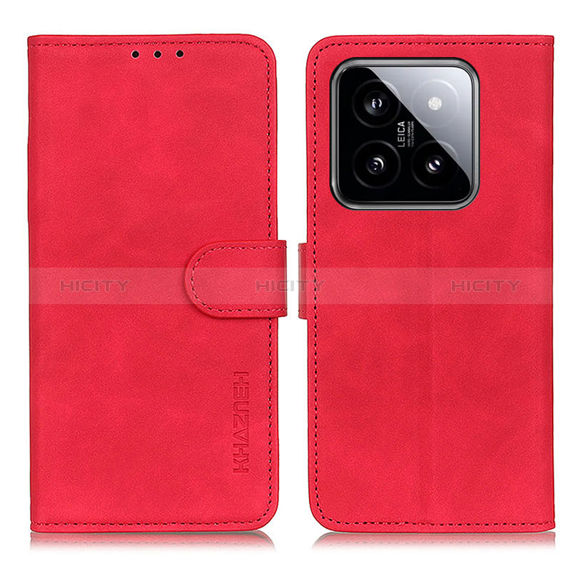 Funda de Cuero Cartera con Soporte Carcasa K03Z para Xiaomi Mi 14 Pro 5G