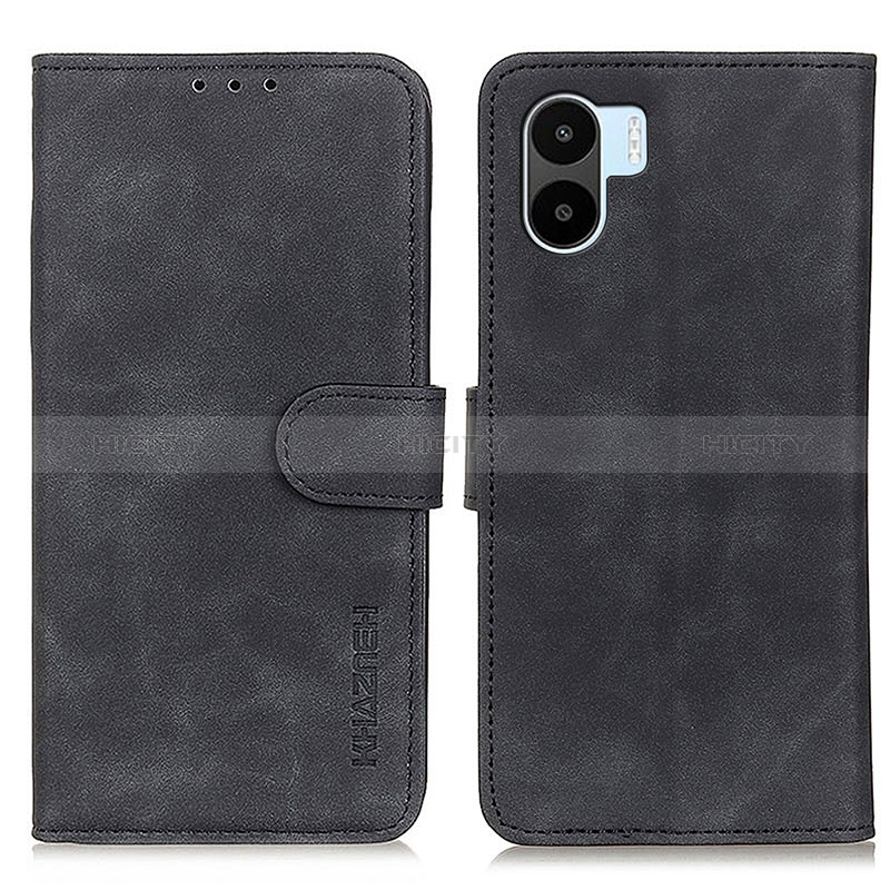 Funda de Cuero Cartera con Soporte Carcasa K03Z para Xiaomi Poco C51