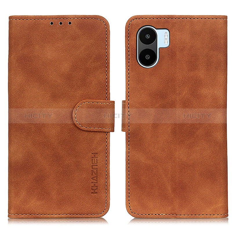 Funda de Cuero Cartera con Soporte Carcasa K03Z para Xiaomi Poco C51