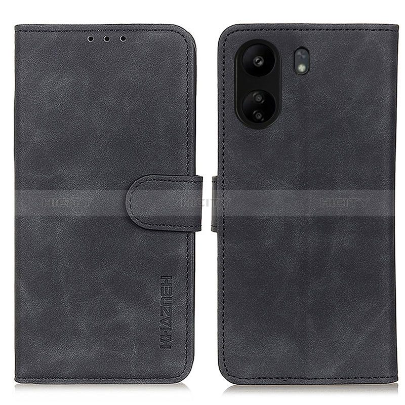 Funda de Cuero Cartera con Soporte Carcasa K03Z para Xiaomi Poco C65