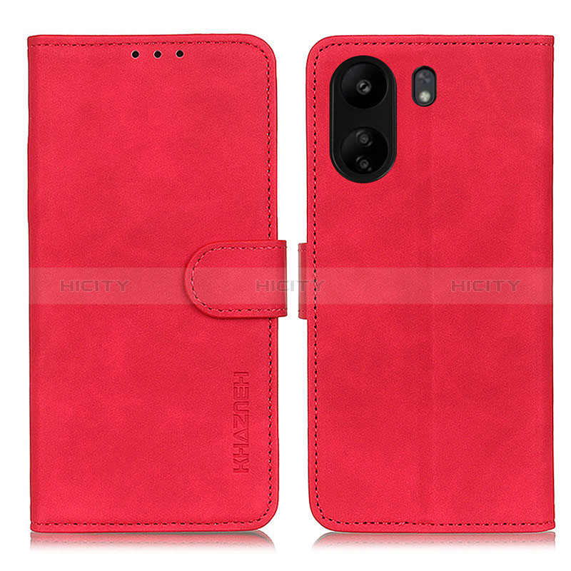 Funda de Cuero Cartera con Soporte Carcasa K03Z para Xiaomi Poco C65