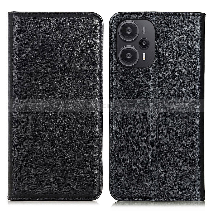 Funda de Cuero Cartera con Soporte Carcasa K03Z para Xiaomi Poco F5 5G