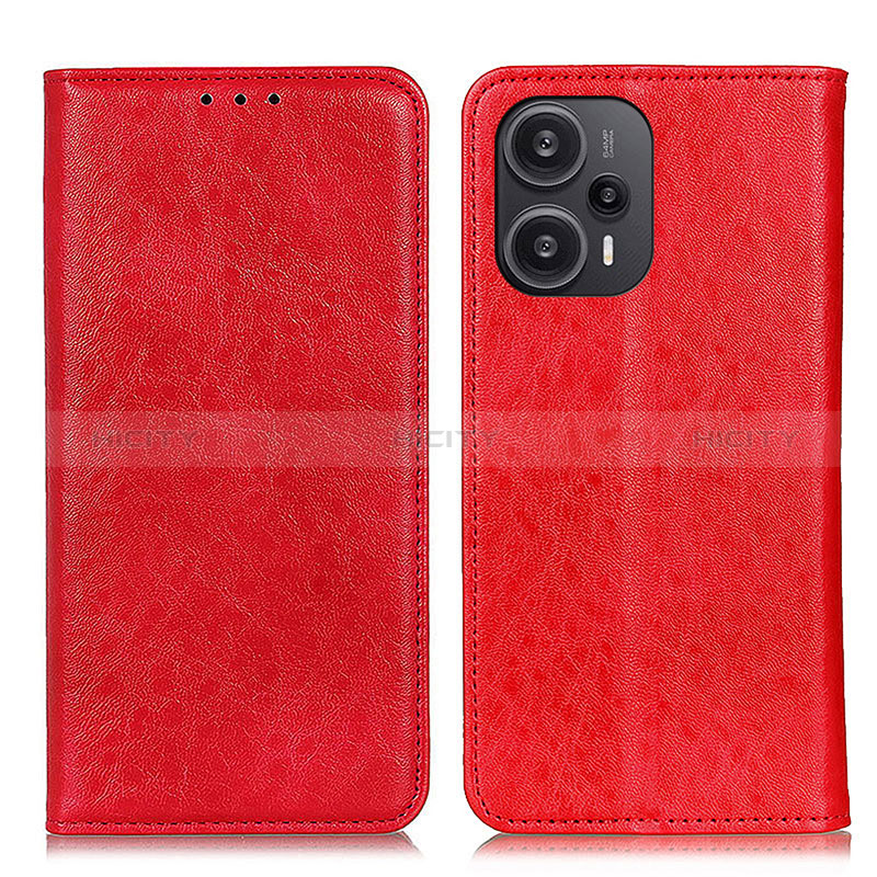 Funda de Cuero Cartera con Soporte Carcasa K03Z para Xiaomi Poco F5 5G