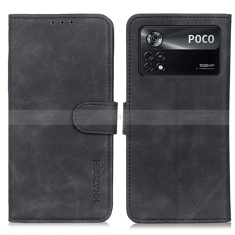 Funda de Cuero Cartera con Soporte Carcasa K03Z para Xiaomi Poco X4 Pro 5G