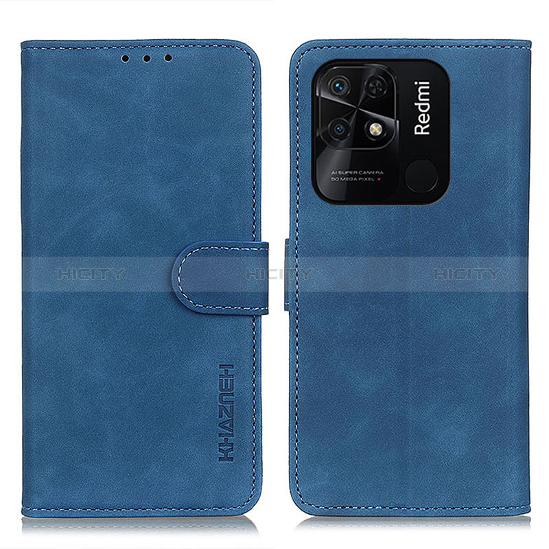 Funda de Cuero Cartera con Soporte Carcasa K03Z para Xiaomi Redmi 10 India