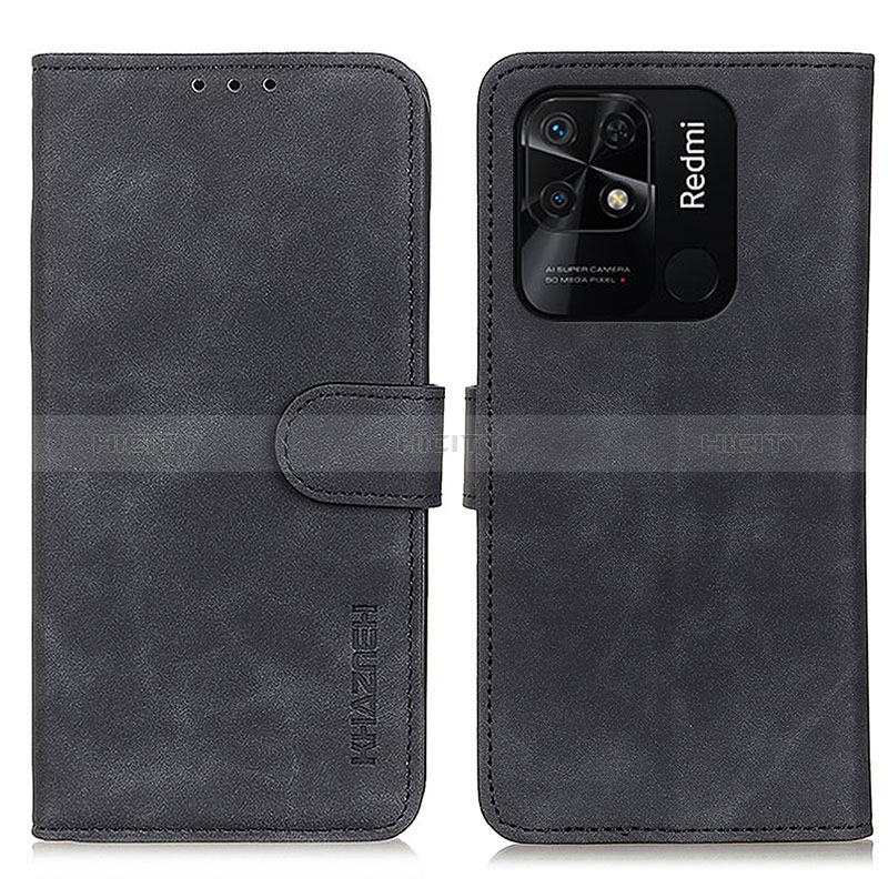 Funda de Cuero Cartera con Soporte Carcasa K03Z para Xiaomi Redmi 10 Power