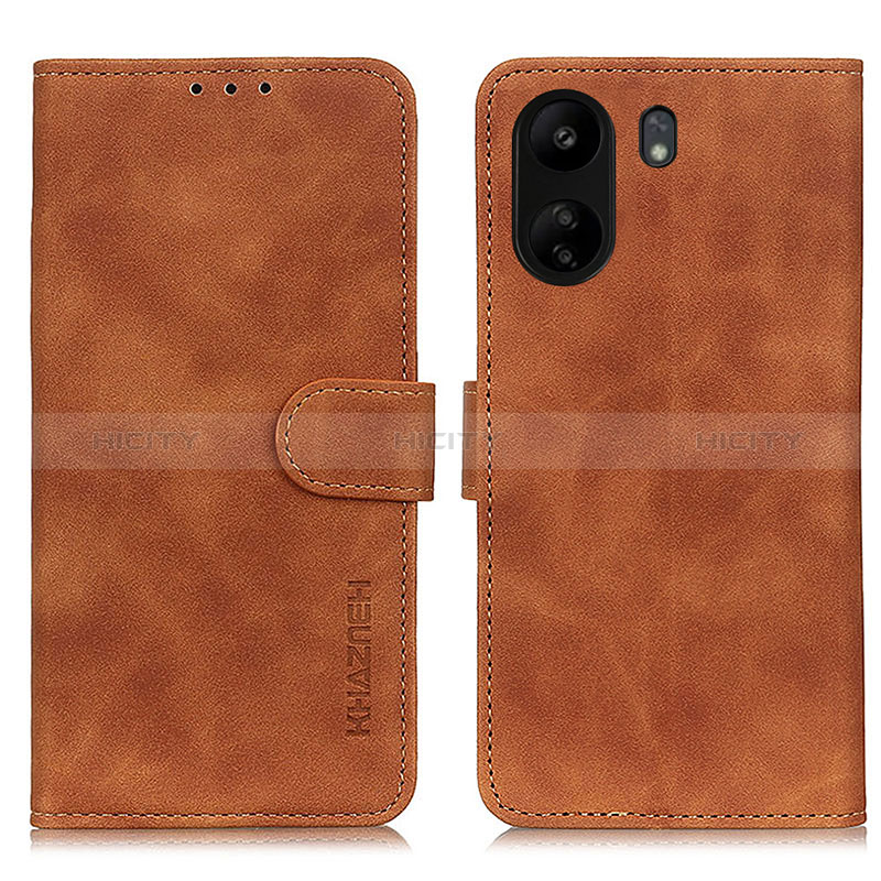 Funda de Cuero Cartera con Soporte Carcasa K03Z para Xiaomi Redmi 13C