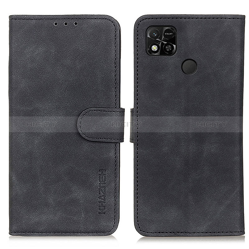 Funda de Cuero Cartera con Soporte Carcasa K03Z para Xiaomi Redmi 9 Activ