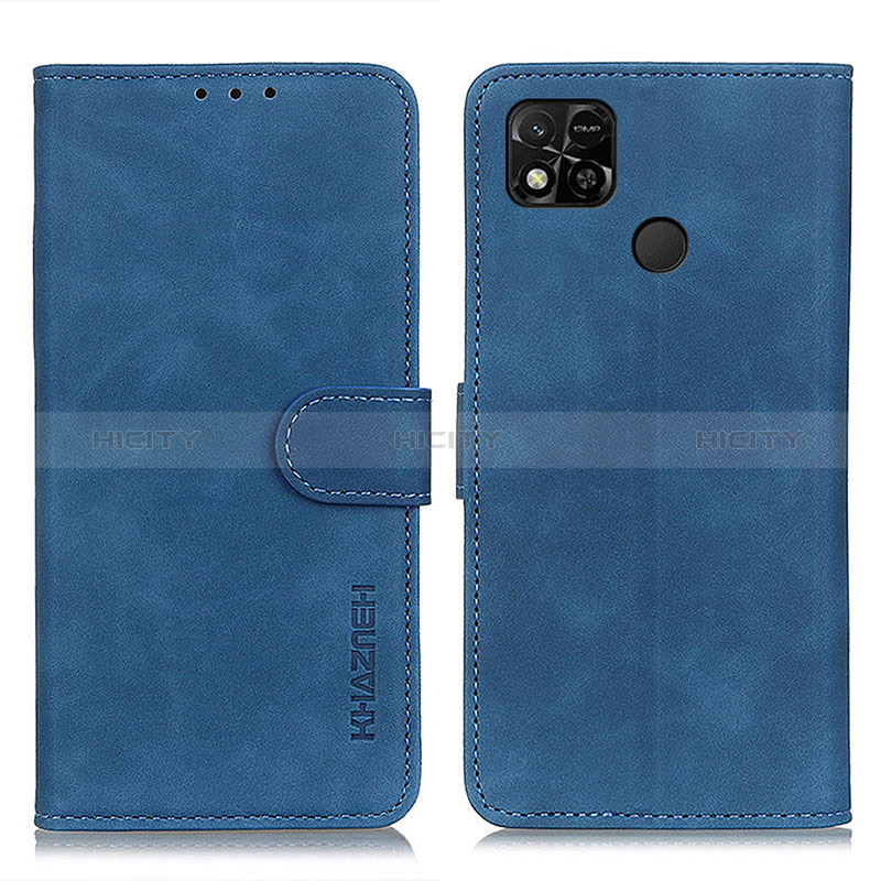 Funda de Cuero Cartera con Soporte Carcasa K03Z para Xiaomi Redmi 9 Activ