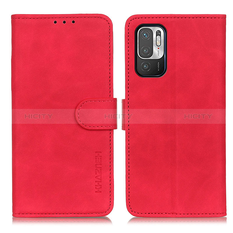 Funda de Cuero Cartera con Soporte Carcasa K03Z para Xiaomi Redmi Note 10 5G