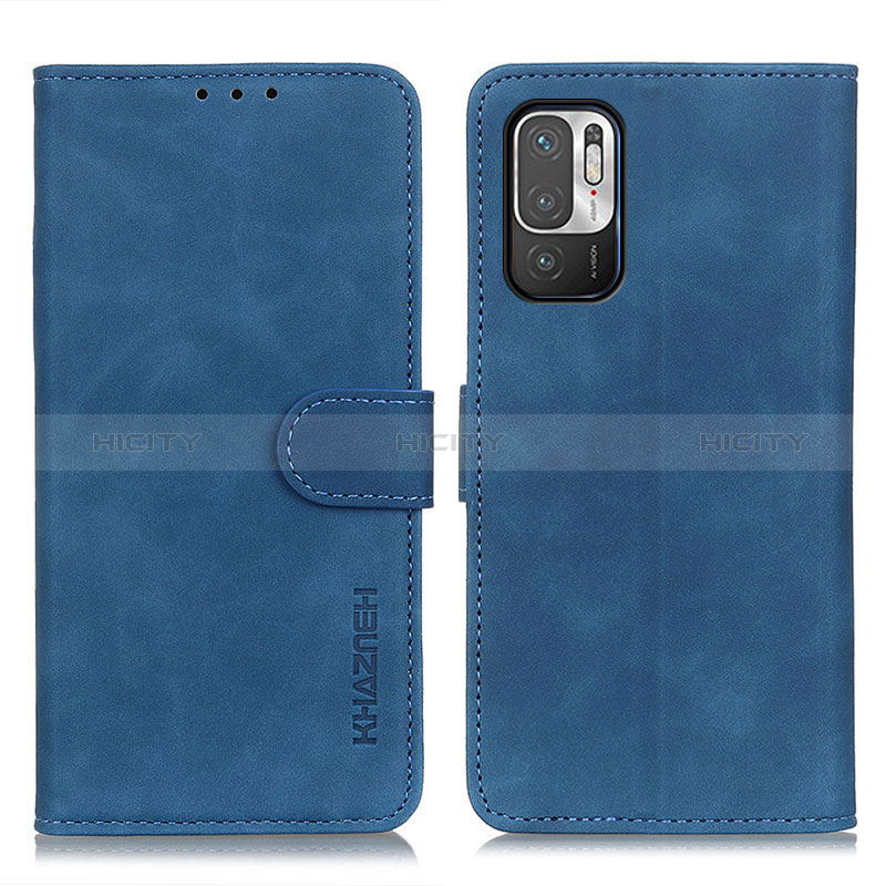 Funda de Cuero Cartera con Soporte Carcasa K03Z para Xiaomi Redmi Note 10 5G