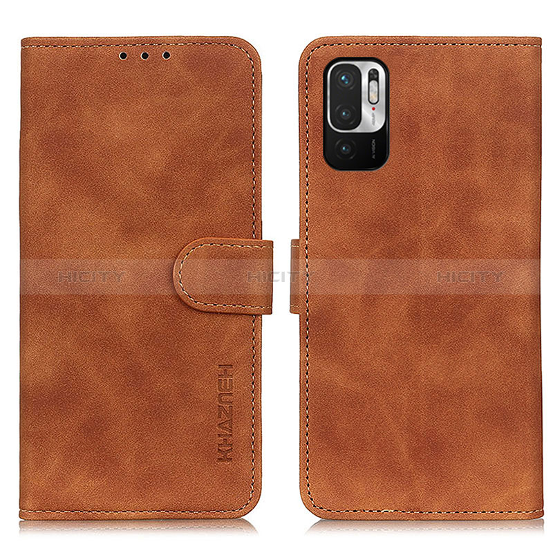 Funda de Cuero Cartera con Soporte Carcasa K03Z para Xiaomi Redmi Note 10 JE 5G