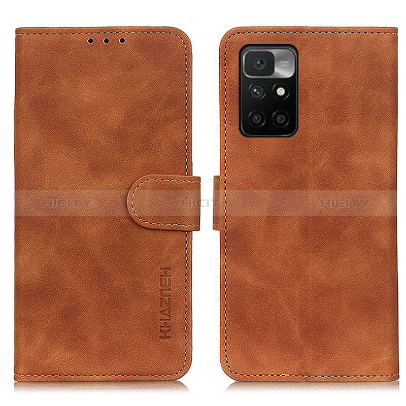 Funda de Cuero Cartera con Soporte Carcasa K03Z para Xiaomi Redmi Note 11 4G (2021)