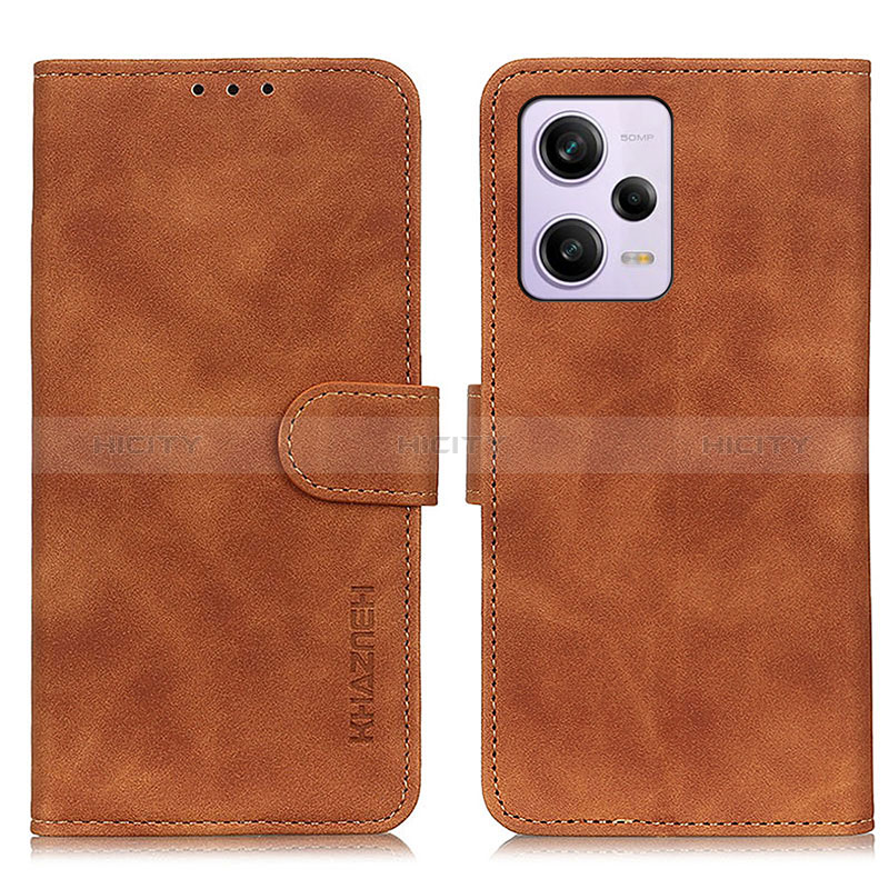 Funda de Cuero Cartera con Soporte Carcasa K03Z para Xiaomi Redmi Note 12 Pro+ Plus 5G