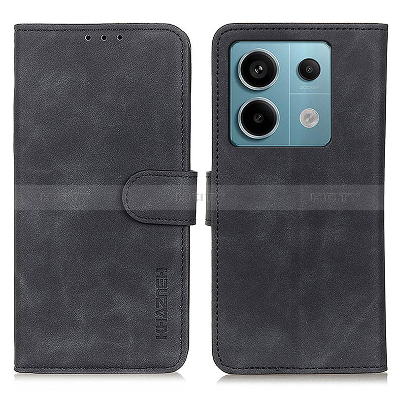 Funda de Cuero Cartera con Soporte Carcasa K03Z para Xiaomi Redmi Note 13 Pro 5G