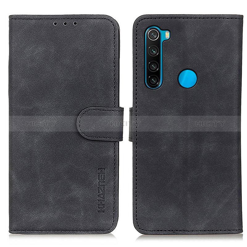 Funda de Cuero Cartera con Soporte Carcasa K03Z para Xiaomi Redmi Note 8 (2021)