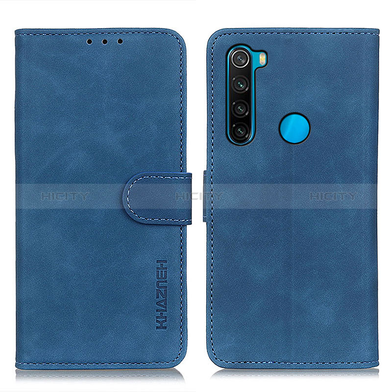 Funda de Cuero Cartera con Soporte Carcasa K03Z para Xiaomi Redmi Note 8 (2021)