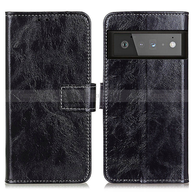 Funda de Cuero Cartera con Soporte Carcasa K04Z para Google Pixel 6 Pro 5G