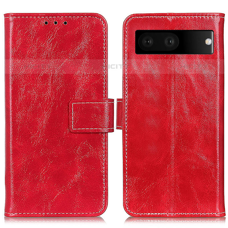 Funda de Cuero Cartera con Soporte Carcasa K04Z para Google Pixel 7 5G