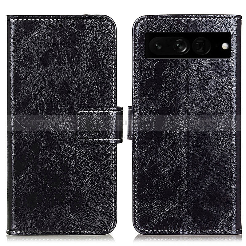 Funda de Cuero Cartera con Soporte Carcasa K04Z para Google Pixel 7 Pro 5G