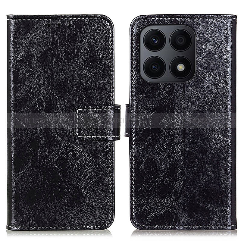 Funda de Cuero Cartera con Soporte Carcasa K04Z para Huawei Honor X8a 4G