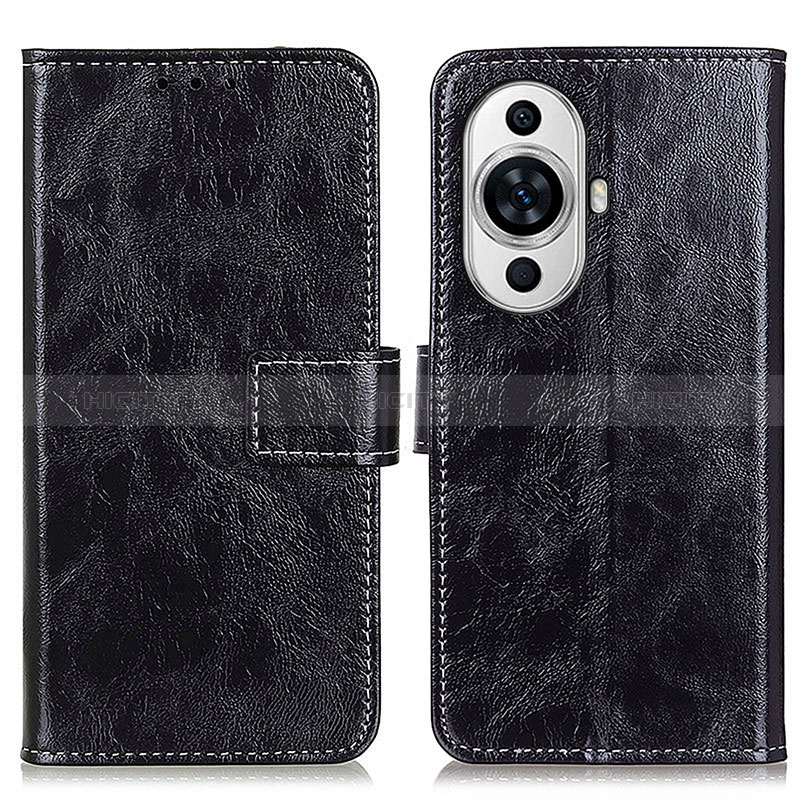 Funda de Cuero Cartera con Soporte Carcasa K04Z para Huawei Nova 11 Ultra