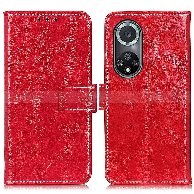 Funda de Cuero Cartera con Soporte Carcasa K04Z para Huawei Nova 9 Pro