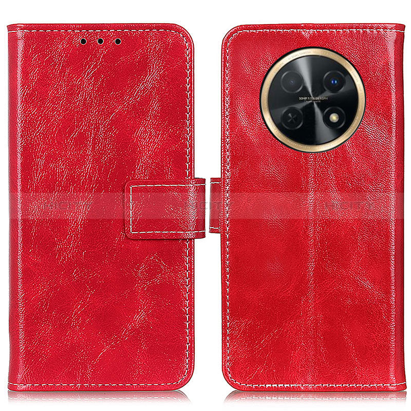 Funda de Cuero Cartera con Soporte Carcasa K04Z para Huawei Nova Y91